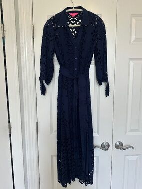 lilly pulitzer emmett maxi dress Lilly Pulitzer Emmett Strapless Sheer Maxi Sundress Dress Long Cover Up Boho XS